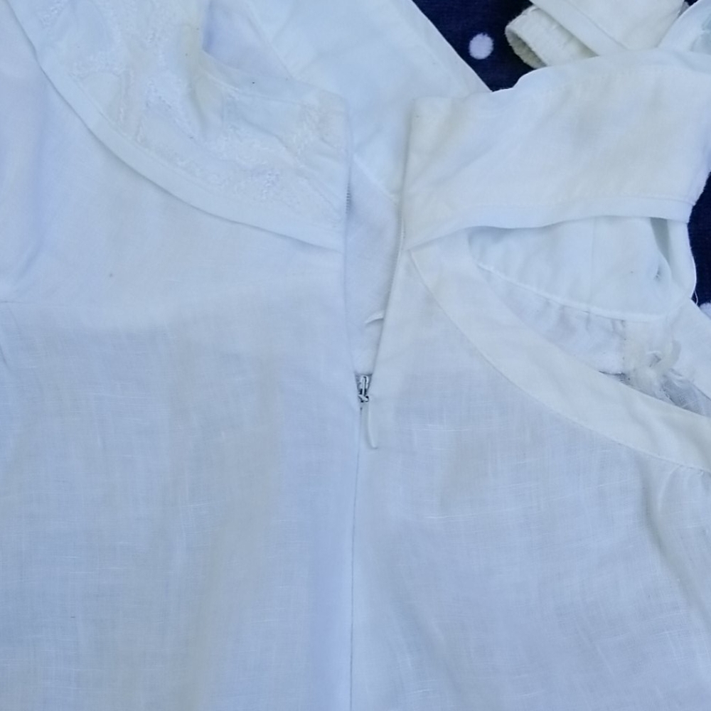 Linen Guess top - Picture 6 of 8